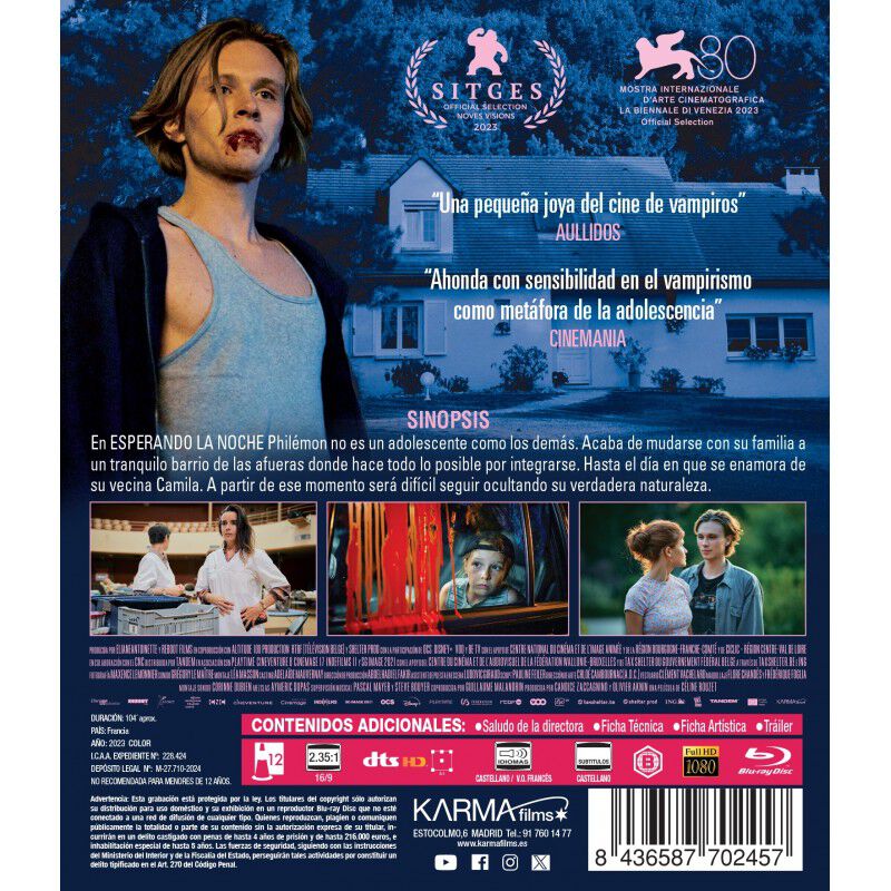 Esperando la Noche [Blu-ray] (2023) En attendan... image number null