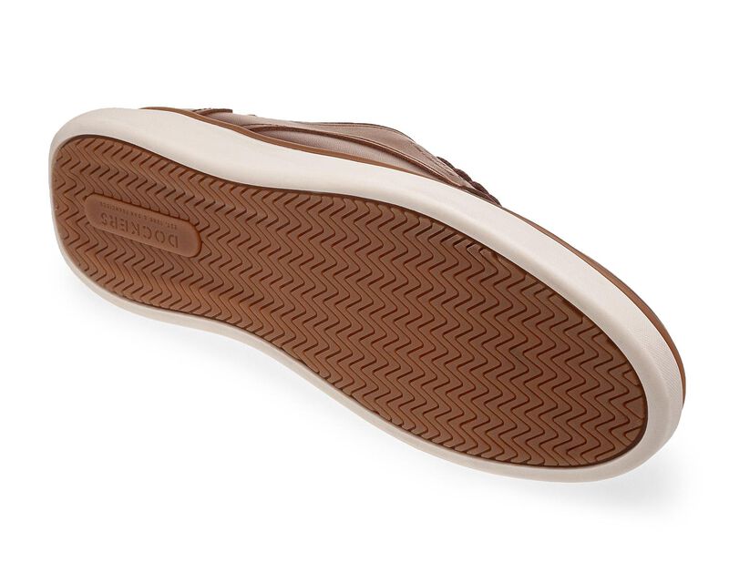 Tenis Dockers Para Caballero Nico D2125602 Caf&eacute; image number null