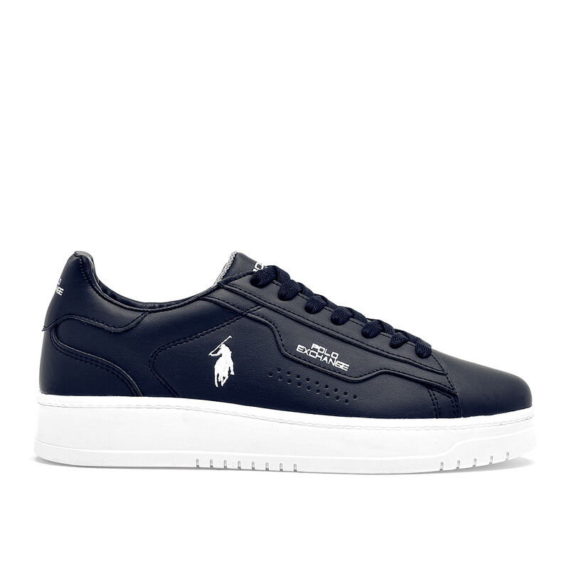 Polo exchange tenis para hombre marino cod 1413... image number null
