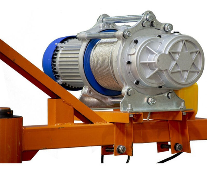 Polipasto Grua El&eacute;ctrico 400 Kg Cable 60 Metros... image number null