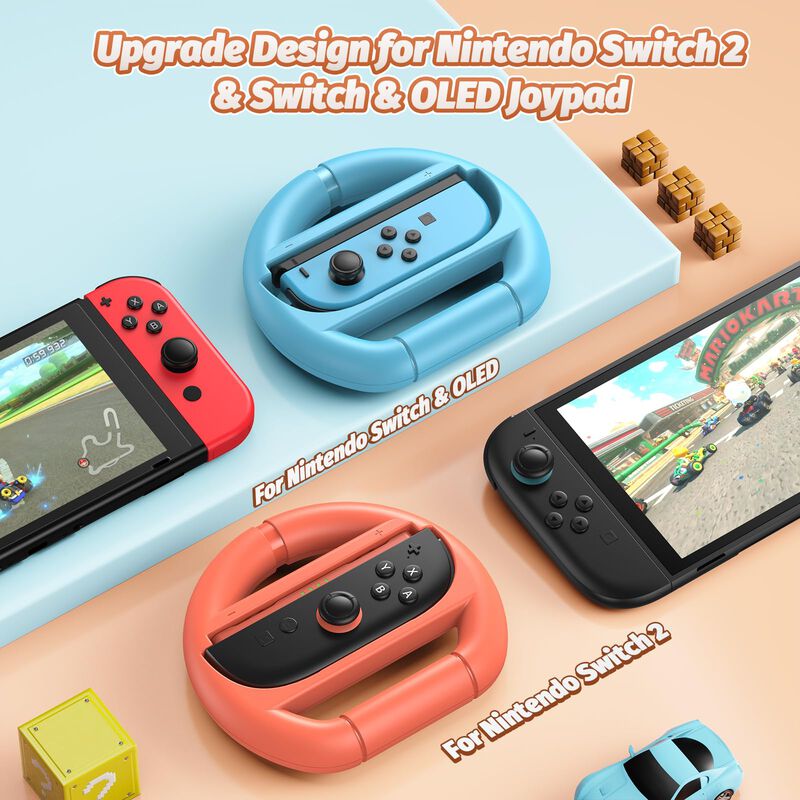 Volantes Kinwin para Nintendo Switch (Switch 2,... image number null