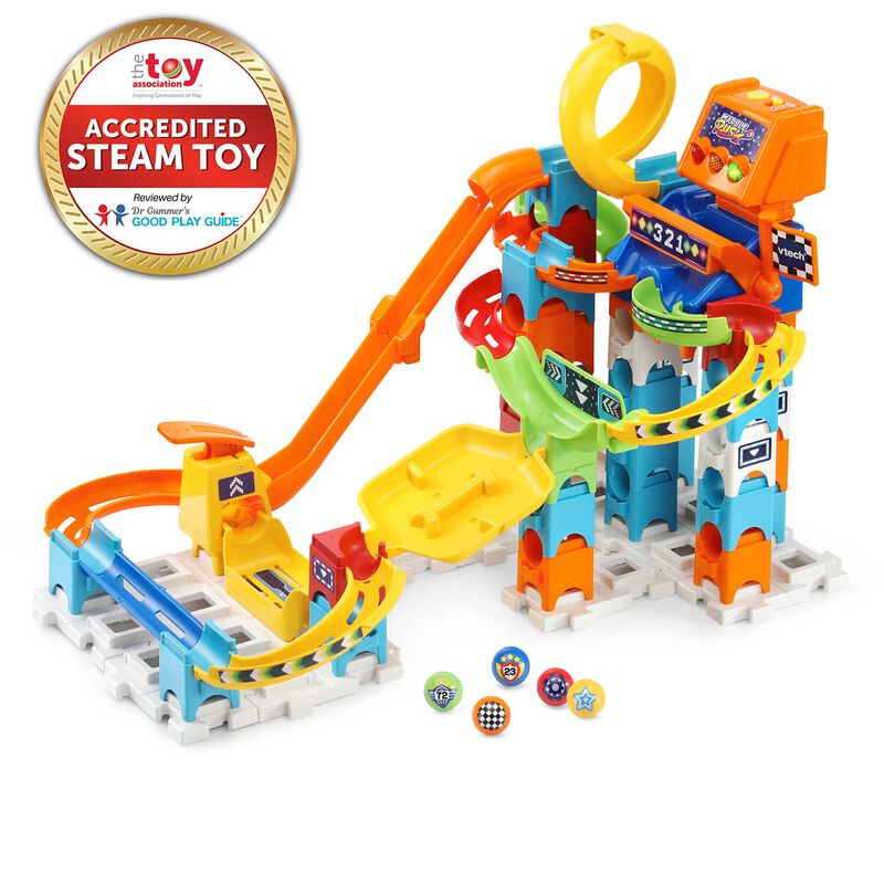 Set Marble Raceway Vtech Marble Rush Con 5 Cani... image number null