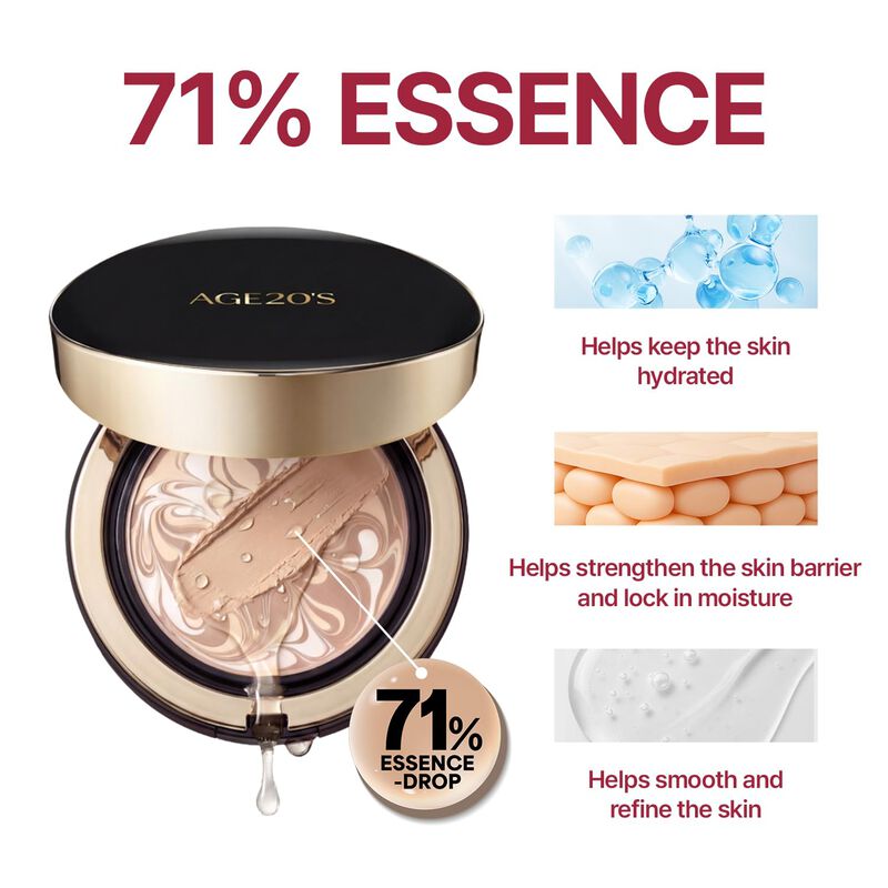 Base Age20's 15c Pearl Vegana Spf 50+ Pact image number null