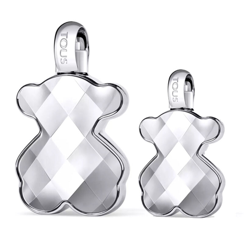 Set Tous 2 Perfumes Love The Silver Parfum | 90... image number null