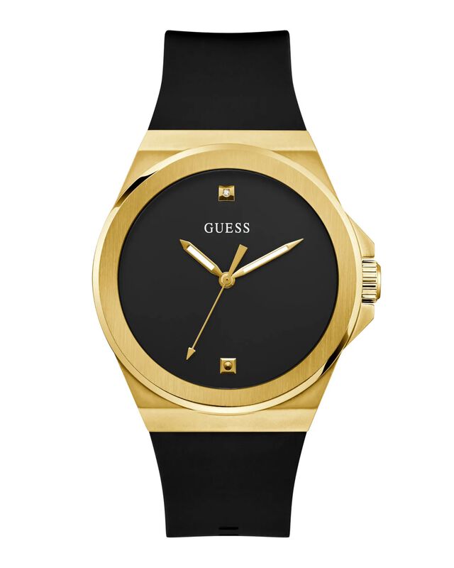 Reloj Guess Vinyl Caballero Negro GW0790G1 image number null