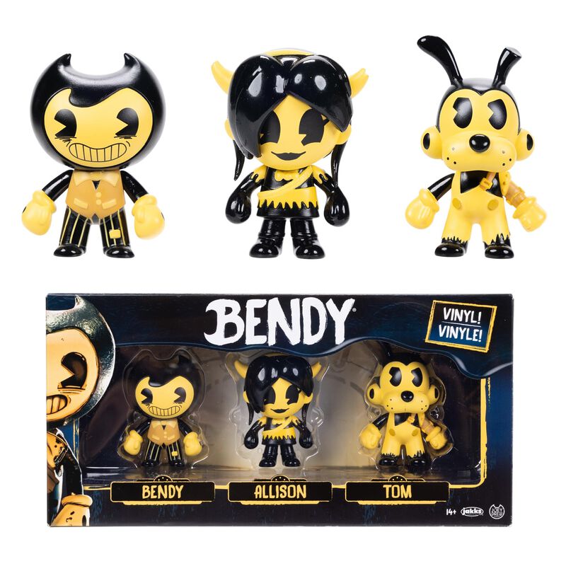 Figura De Acci&oacute;n Bendy Y La M&aacute;quina De Tinta 2.... image number null