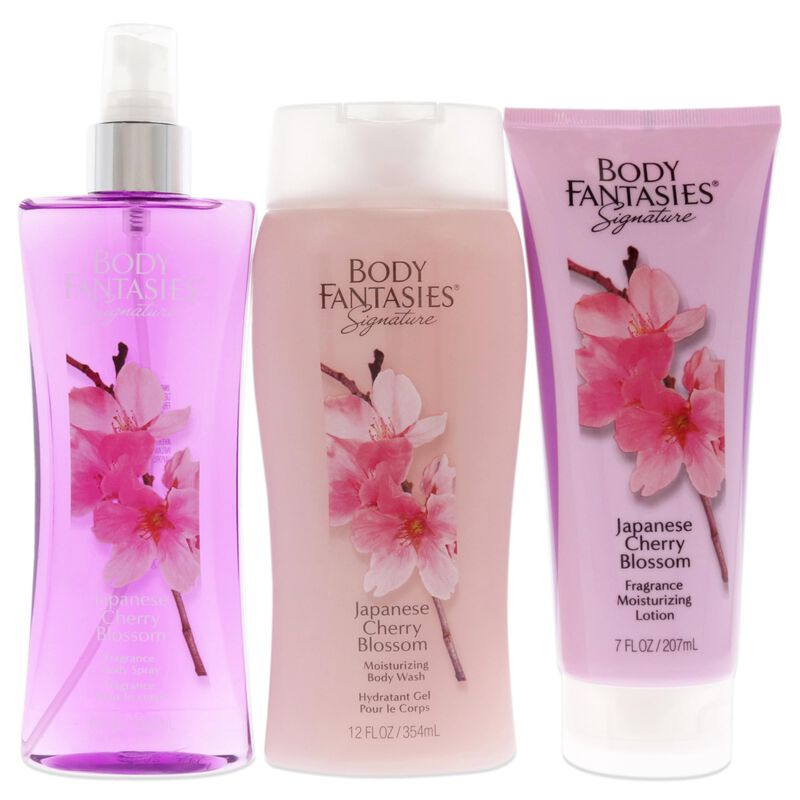 Set De Regalo Body Fantasies Signature Japanese... image number null