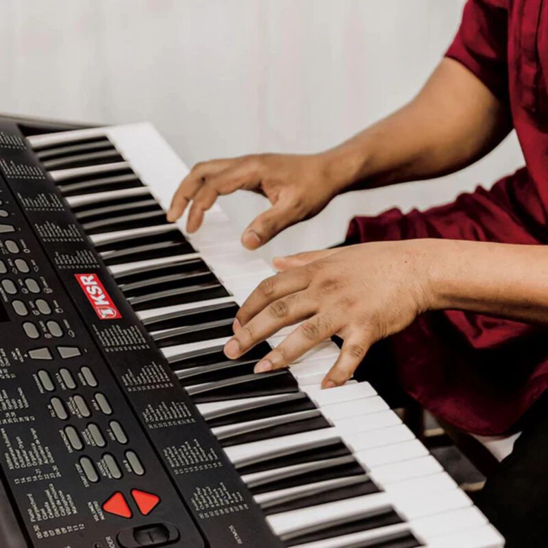 Teclado Musical Kaiser 54 Teclas Mtc-5485 image number null