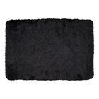 Tapete Decorativo 1.20 X 1.70 Negro 3 cm Mod Bengalí