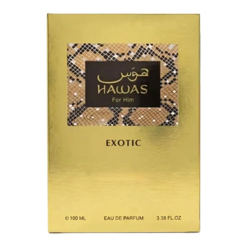 Perfume Rasasi Hawas For Him Exotic Edp 100 Ml image number null