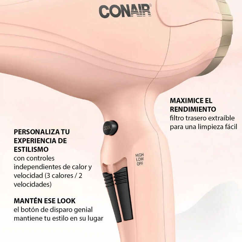 Secadora Tayshia By Conair Tourmaline Ceramic P... image number null