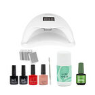 KIT UÑAS GEL  EN CASA