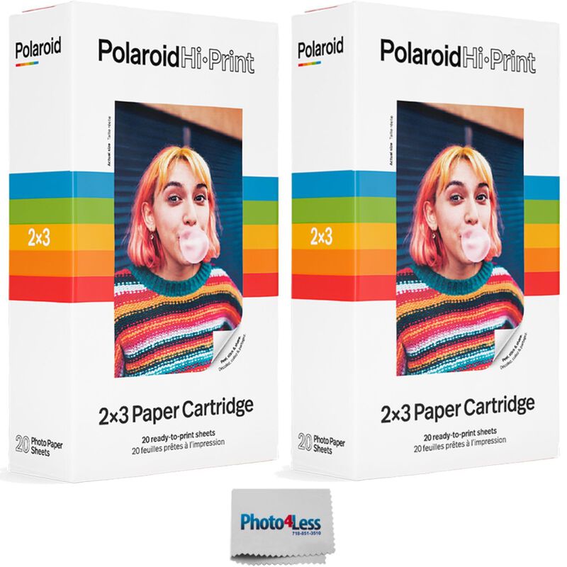 Cartucho De Papel Para Impresora Polaroid Hi-pr... image number null