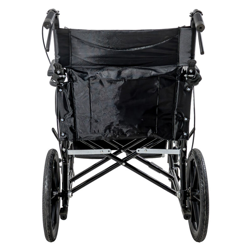 Silla Ruedas Plegable Traslado Adulto C/freno E... image number null