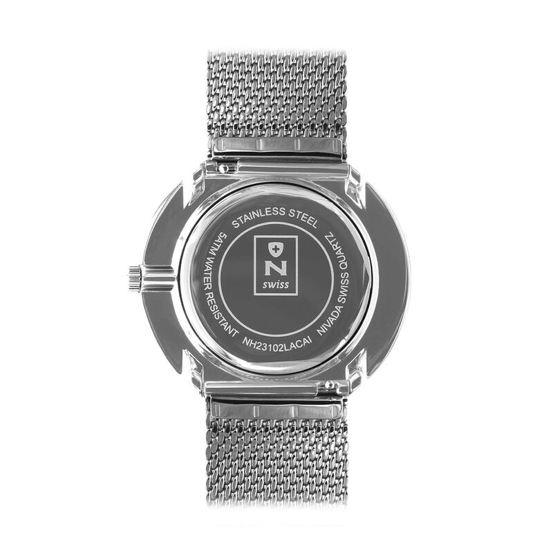 Reloj Nivada Executive Dama Ac/Ac Carat Azul In... image number null