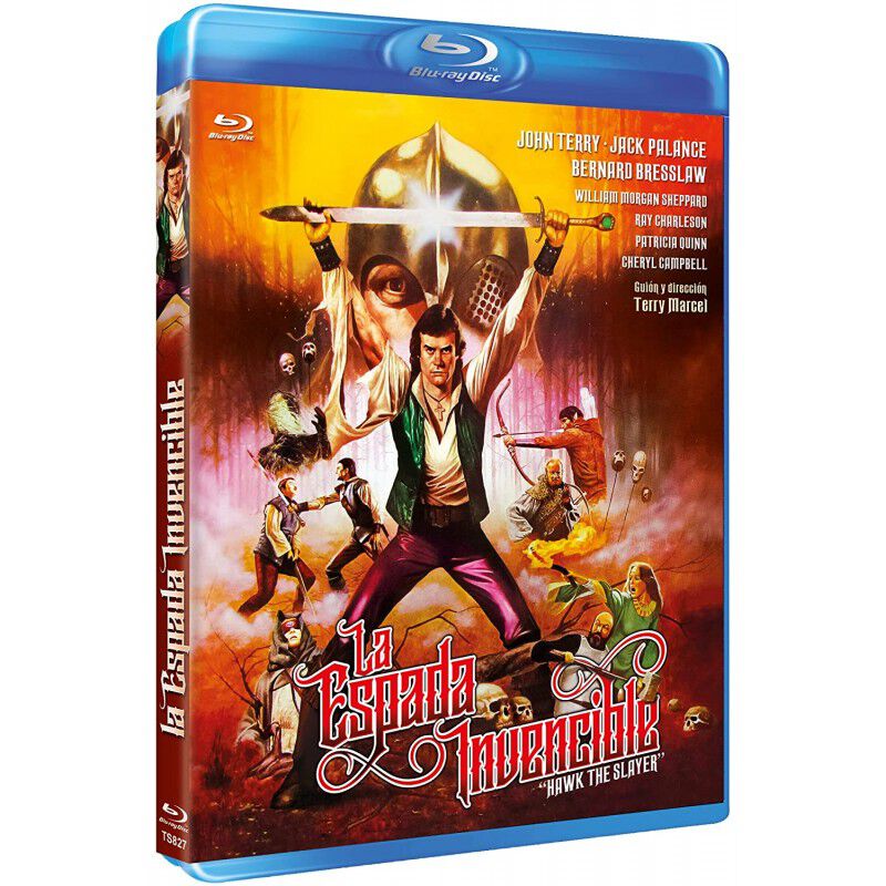 La Espada Invencible [blu-ray] (1981) Hawk The ... image number null