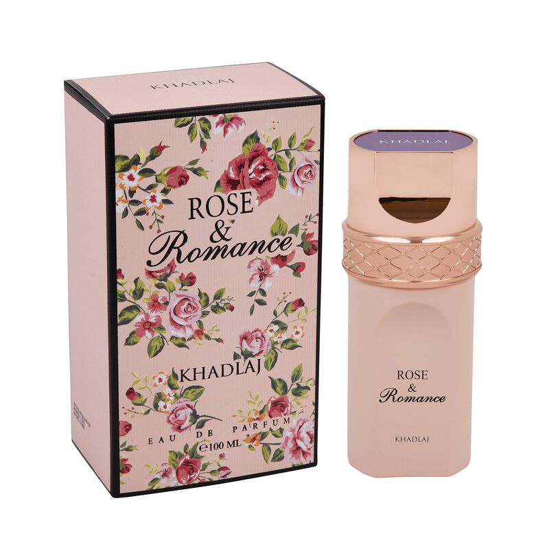 Perfume Khadlaj Rose & Romance Gold Edp 100 Ml ... image number null