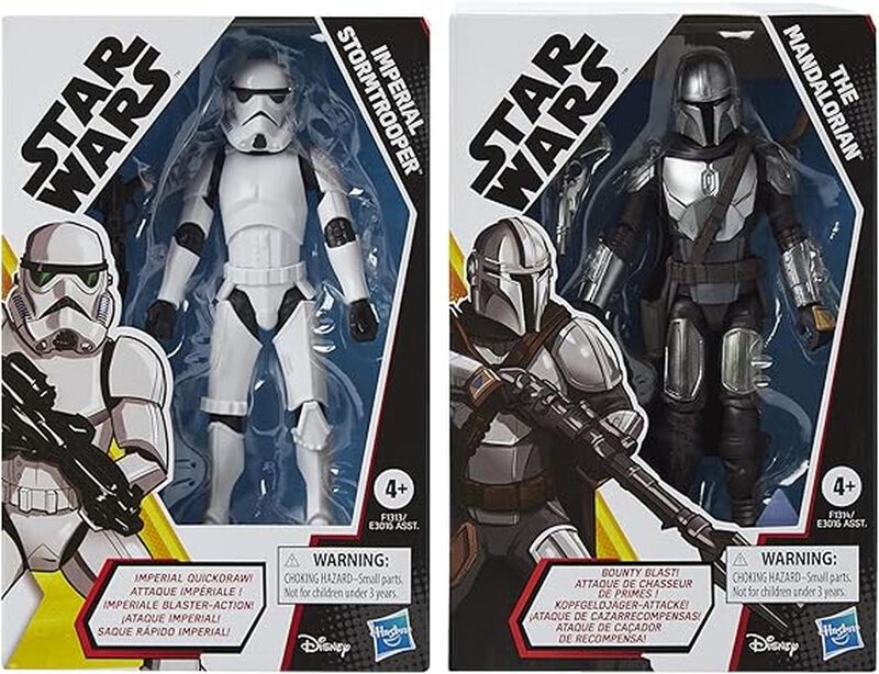 Galaxy Of Adventures The Mandalorian, Star Wars... image number null
