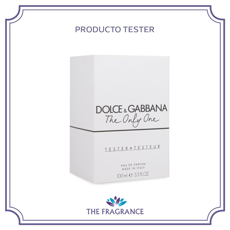 Tester Dolce & Gabbana The Only One 100ml Edp S... image number null