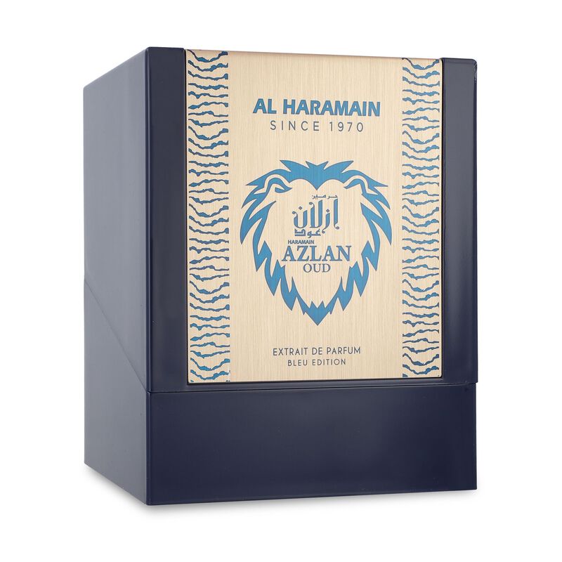 Al Haramain Azlan Oud Bleu 100Ml Edp Spray image number null