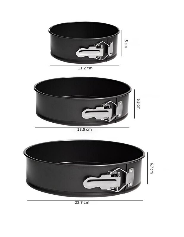 Set molde pastel Casa BIU image number null