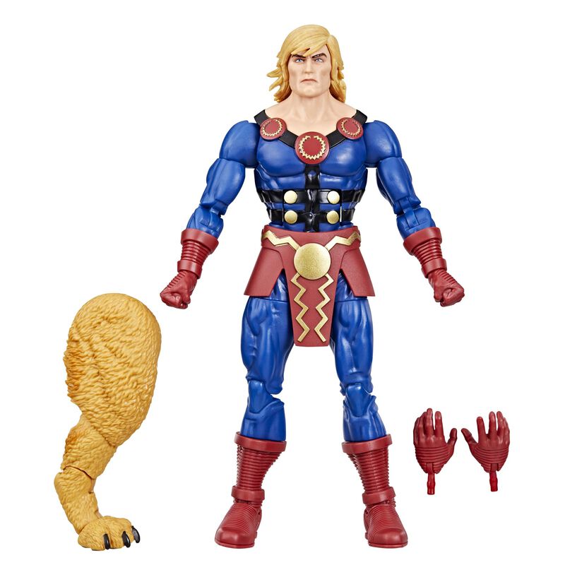 Figura De Acci&oacute;n Ikaris De La Serie Marvel Lege... image number null