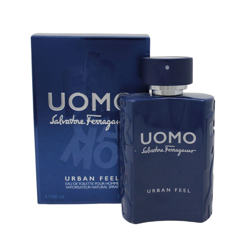 Ferragamo Uomo Urban Feel Eau De Toilette 100 M... image number null