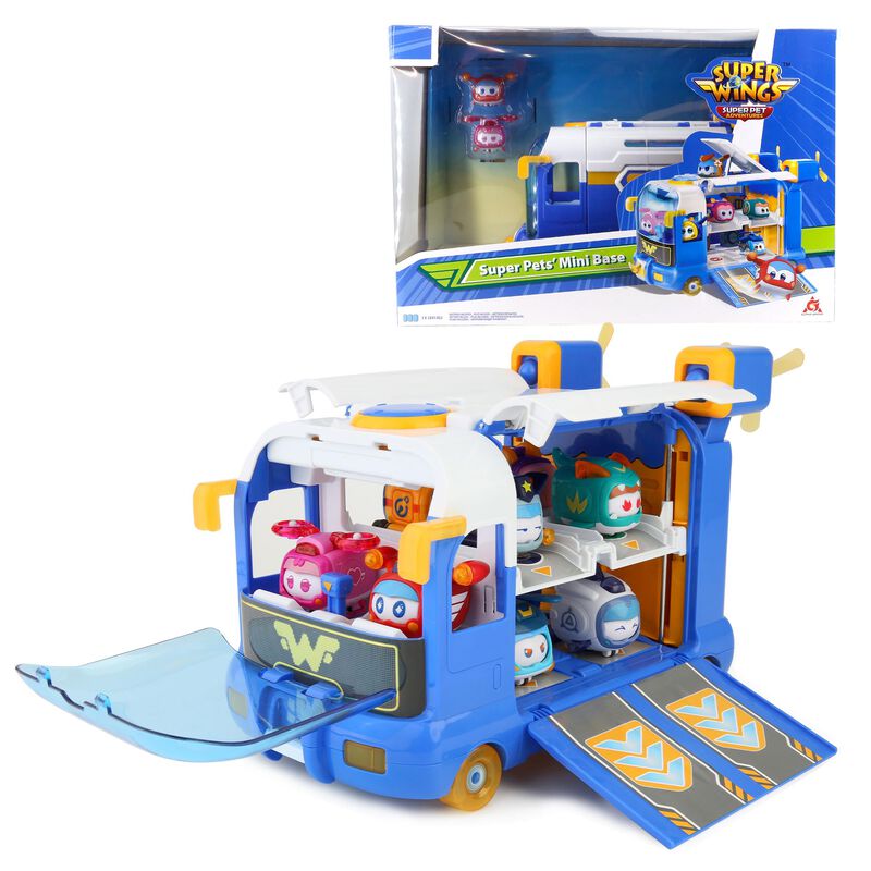 Nueva Minibase De Super Pets De La Temporada 7 ... image number null