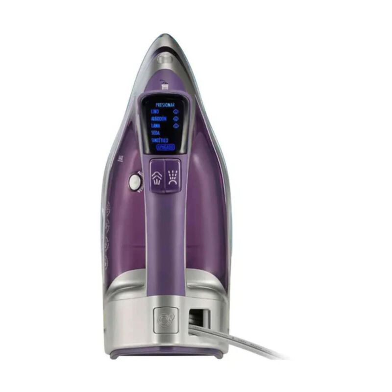 Plancha De Vapor Hamilton Beach Durathon Morada... image number null