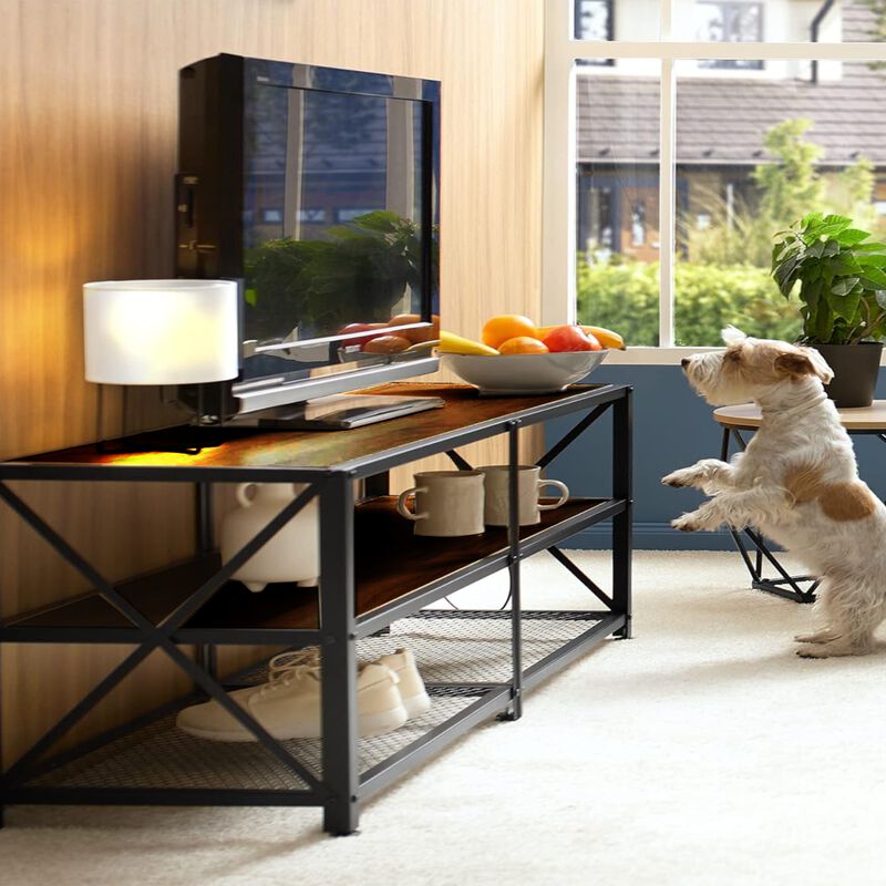 Mueble para TV de 60 plg con 3 Niveles Blueland... image number null