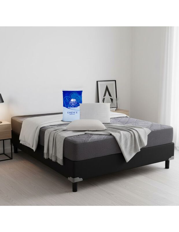 Set Rec&aacute;mara Basic, Base Matrimonial Tapizada +... image number null