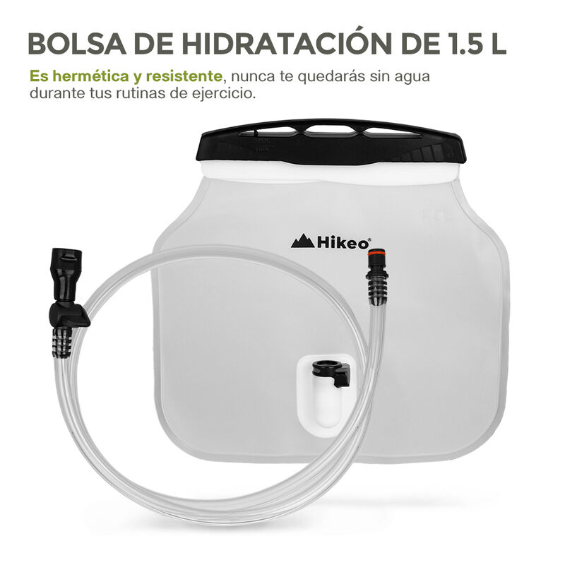 Cangurera de Hidratacion Deportiva 1.5 Litros C... image number null