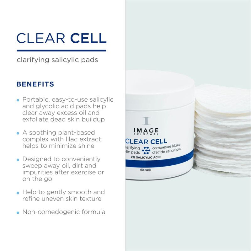 Toallitas Exfoliantes IMAGE Skincare Clear Cell... image number null