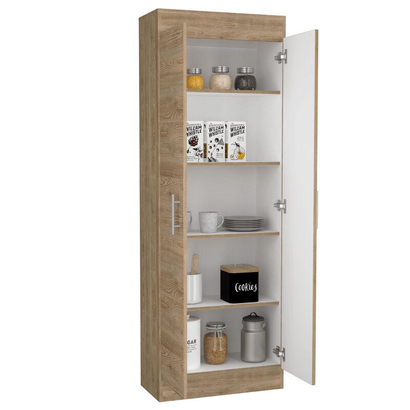 Alacena Barlovento Miel Virtual Muebles image number null
