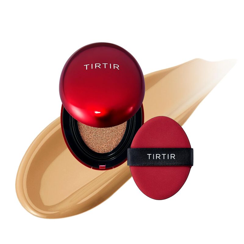 Mascarilla Tirtir De Cushion Foundation, Tama&ntilde;o... image number null
