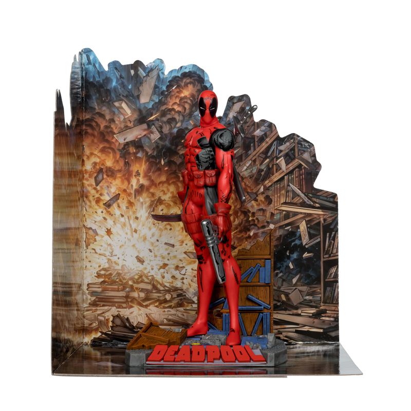 Figura De Acci&oacute;n Mcfarlane Toys Marvel Deadpool... image number null