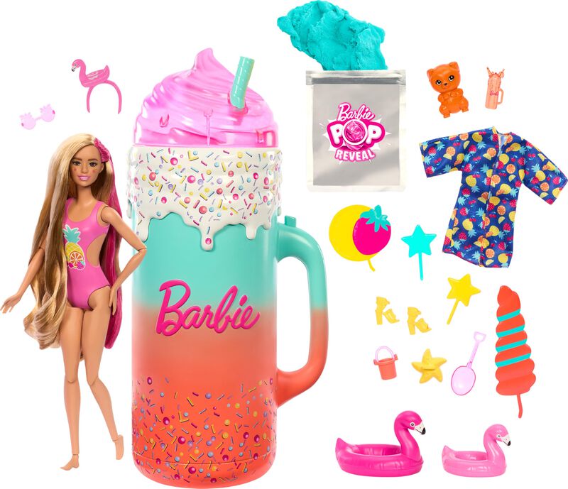 Set De Regalo Barbie Pop Reveal Rise & Surprise... image number null