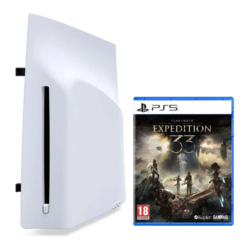 Unidad De Disco Ps5 Digital + Ps5 Juego Clair O... image number null