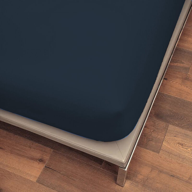 Juego Matrimonial de S&aacute;banas Polo One Color Azu... image number null