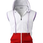 Sudadera Ohoo Sin Mangas Con Cremallera Dcf052 - Blanco/m