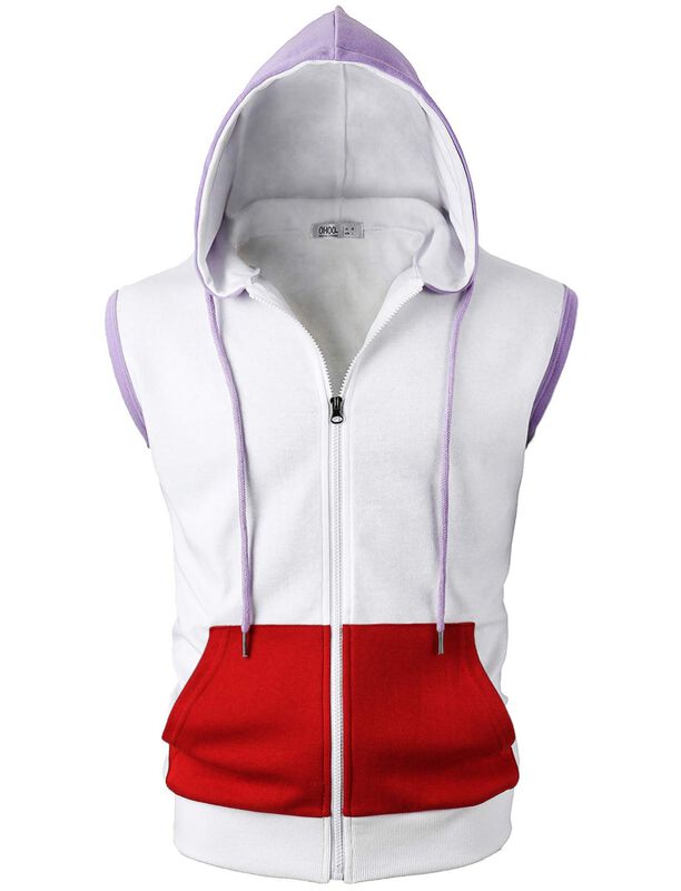 Sudadera Ohoo Sin Mangas Con Cremallera Dcf052 ... image number null