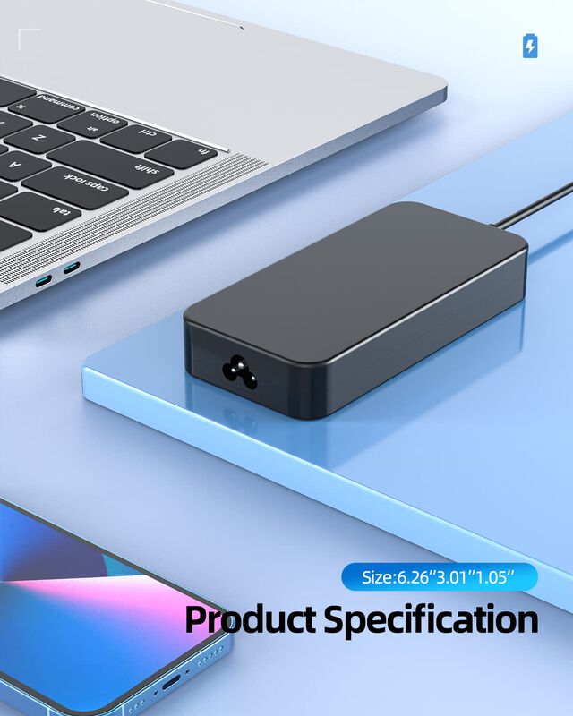 Cargador Ac Nicpower 120w Para Lenovo Thinkcent... image number null
