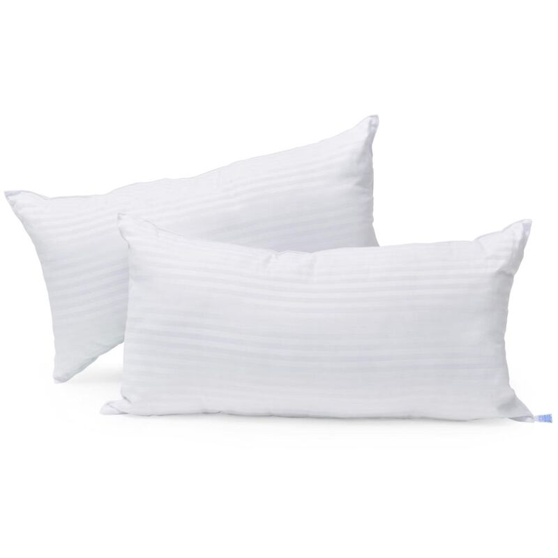 Pack 2 Almohadas Hoteleras King Size Microgel L... image number null