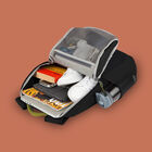 Mochila STM Stories Saga para Laptop 15 pulgadas Negro.
