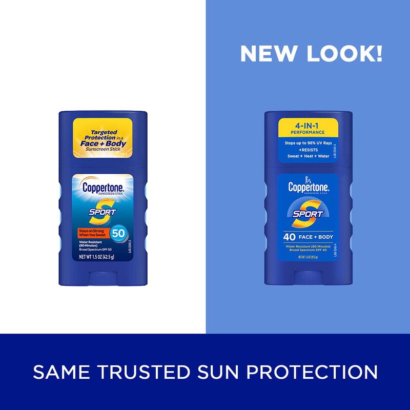 Protector Solar En Barra Coppertone Sport Spf 4... image number null