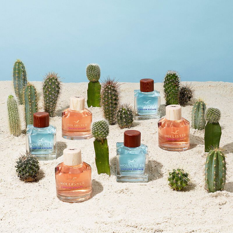 Perfume Hollister Canyon Escape Edp 100 Ml Para... image number null