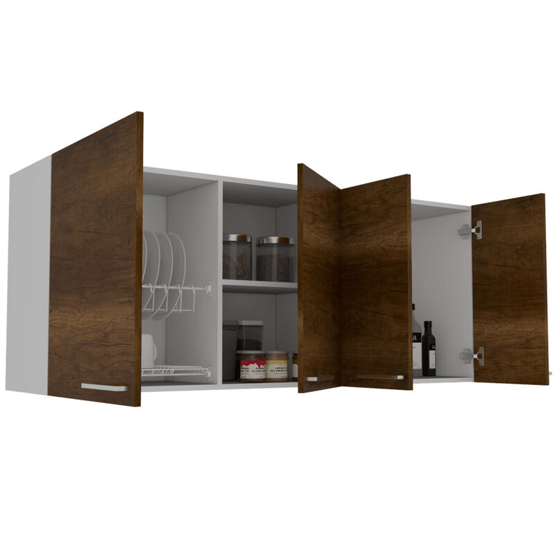 Gabinete Superior Ursa Blanco y Cobre Virtual M... image number null