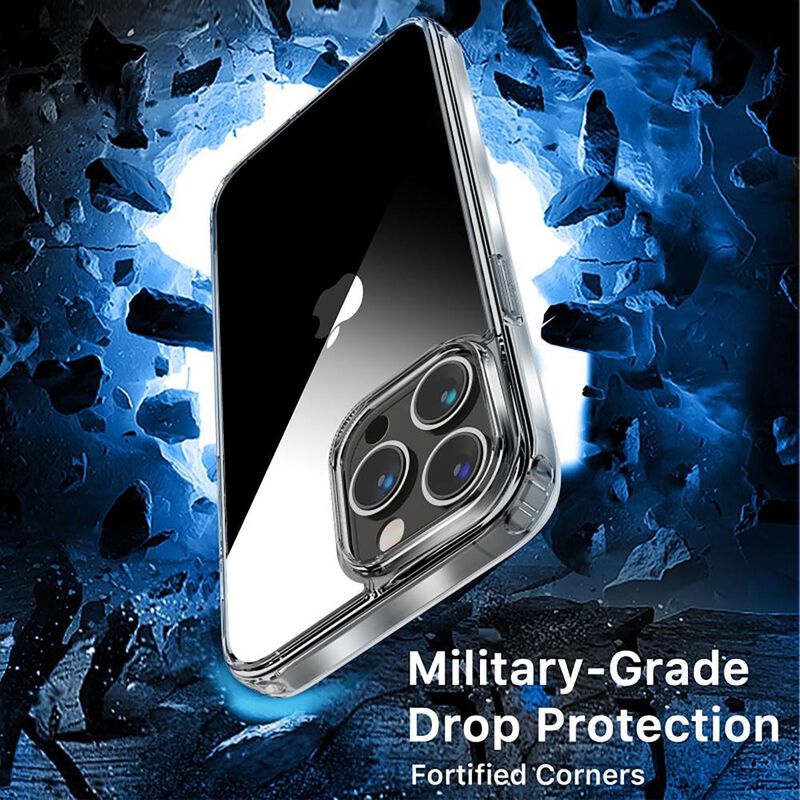 Funda MYBAT Gummy para iPhone 14 PRO MAX - Tran... image number null