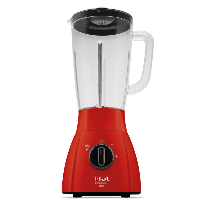 Licuadora T-fal Optimix Rojo 2 Vel Pl&aacute;stico 2L ... image number null