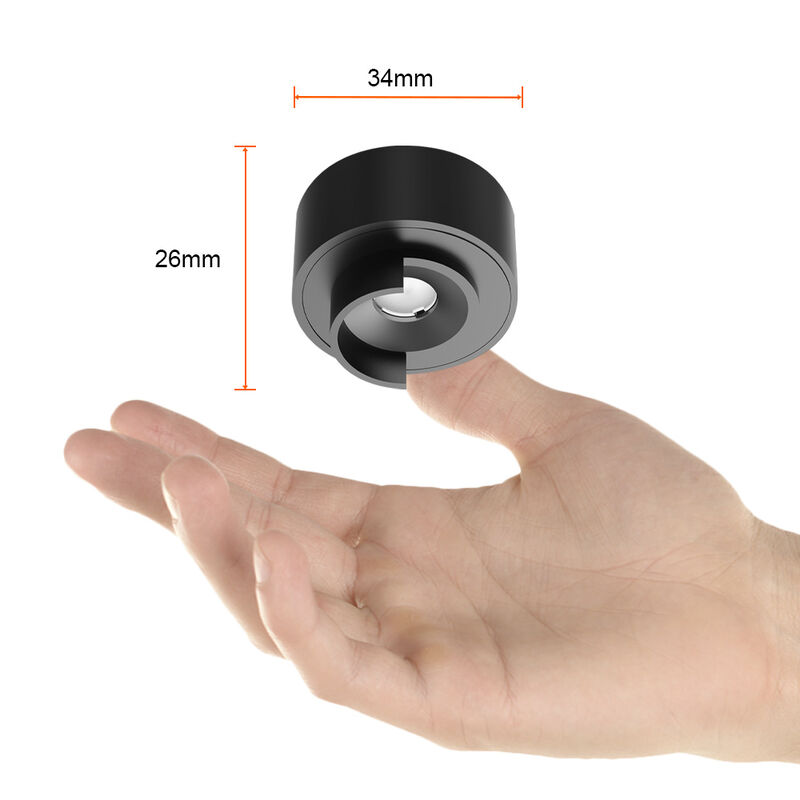 L&aacute;mpara Spot LED de Sobreponer 2 W, Luz C&aacute;lida ... image number null